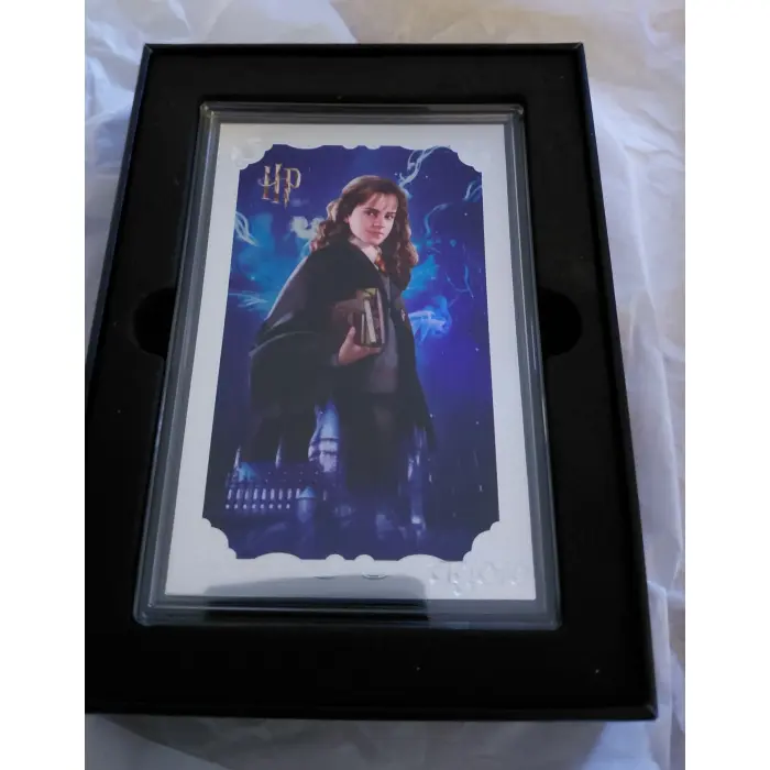 5g Silver Foil, " Hermione Granger" from the Harry Potter Series