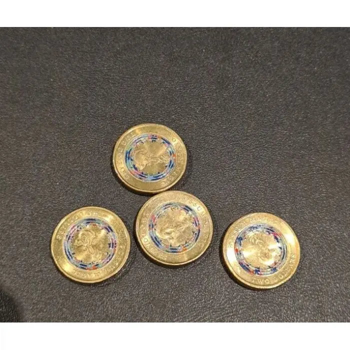 2017 $2 POSSUM MAGIC SAD & INVISIBLE HUSH AUSTRALIAN TWO DOLLAR COIN QUEEN CIRC