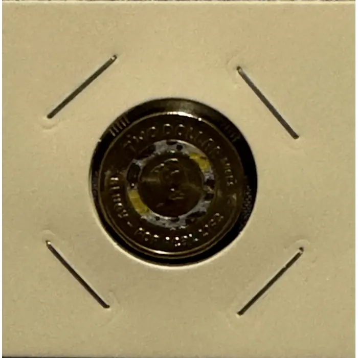 2026 Bluey $2 Bluey & Bingo Coloured aUNC Coins Set Till Design 2 x Coins.
