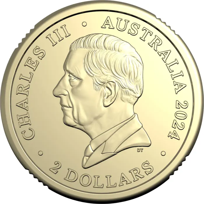 2024 $2 Paris Olympic games Australian Two Dollar Coin Set Circ (3 x coins)