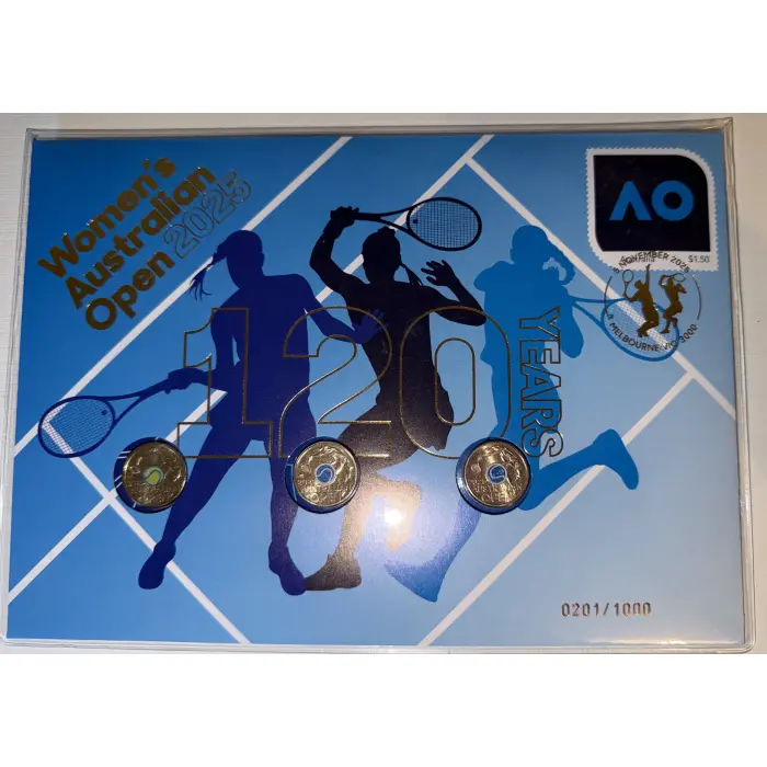 2025 Women’s tennis 3 - coin PNC 201/1000