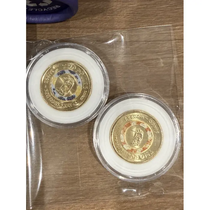 2026 $2 Bingo & Bluey UNC RAM Coloured till Coin.