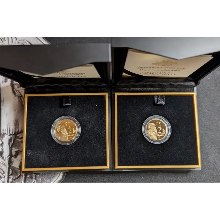 2018 The 30th Anniversary of the $2 Proof Coin "M" & "S" Privymark