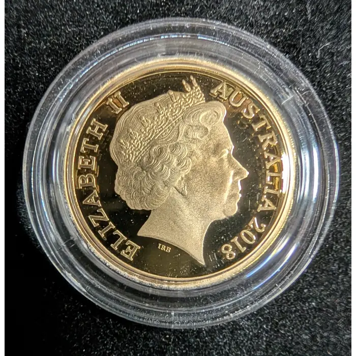 2018 The 30th Anniversary of the $2 Proof Coin "M" & "S" Privymark