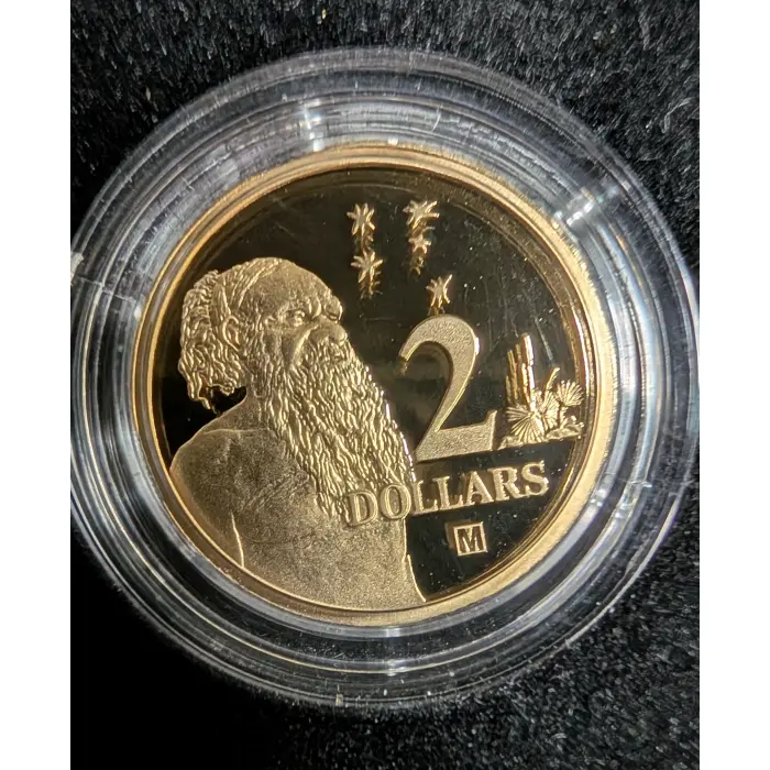 2018 The 30th Anniversary of the $2 Proof Coin "M" & "S" Privymark