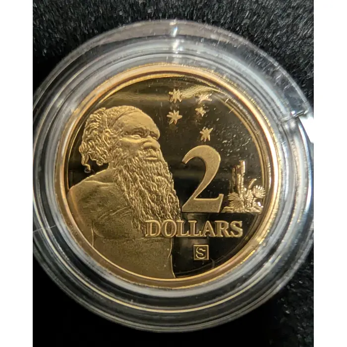 2018 The 30th Anniversary of the $2 Proof Coin "M" & "S" Privymark
