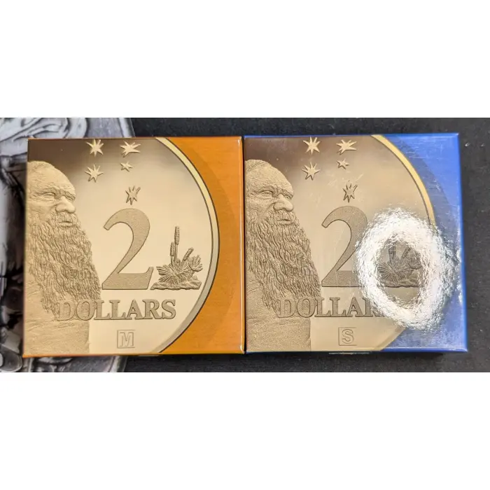 2018 The 30th Anniversary of the $2 Proof Coin "M" & "S" Privymark