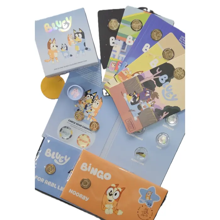 2026 BLUEY MEGA BUNDLE