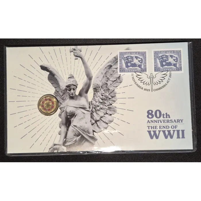 2025 80th Anniversary WWII PNC 