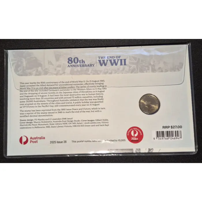 2025 80th Anniversary WWII PNC 