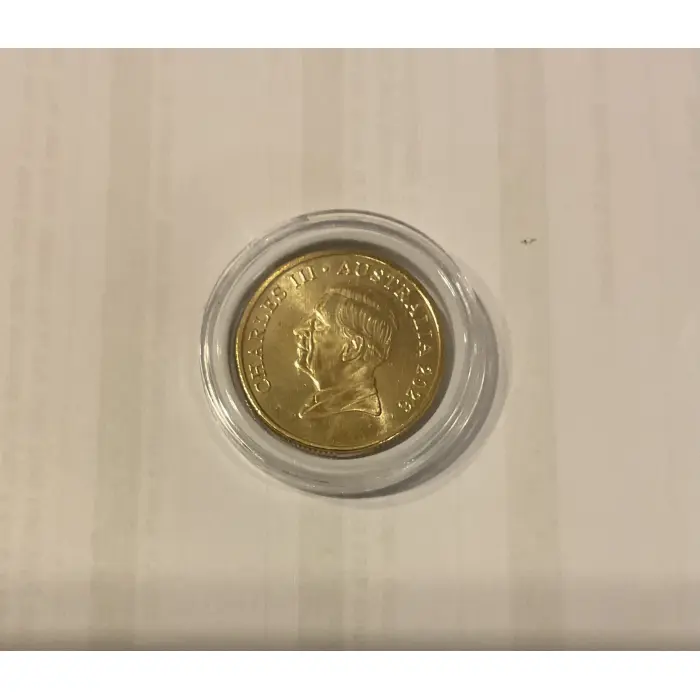 2026 - $1 coin 6 Mob of Roos from bag UNC