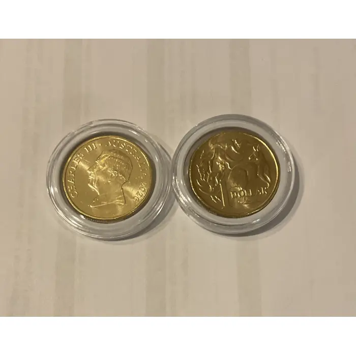 2026 - $1 coin 6 Mob of Roos from bag UNC