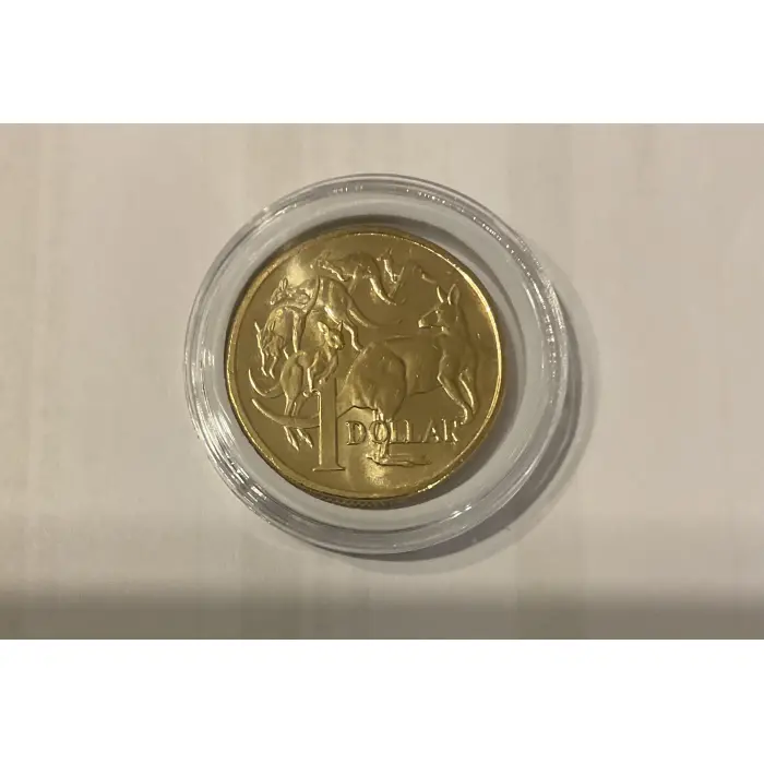 2026 - $1 coin 6 Mob of Roos from bag UNC