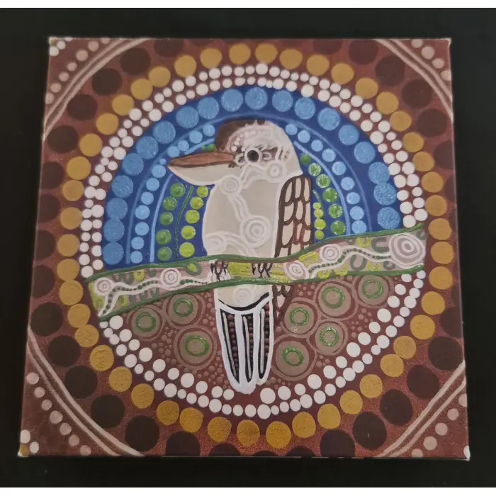 2024 Kookaburra Kaa Kaa 2oz Silver Antiqued 
