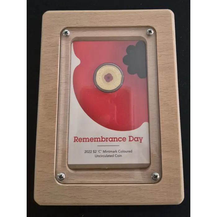 2022 Remembrance Day C Mintmark 
