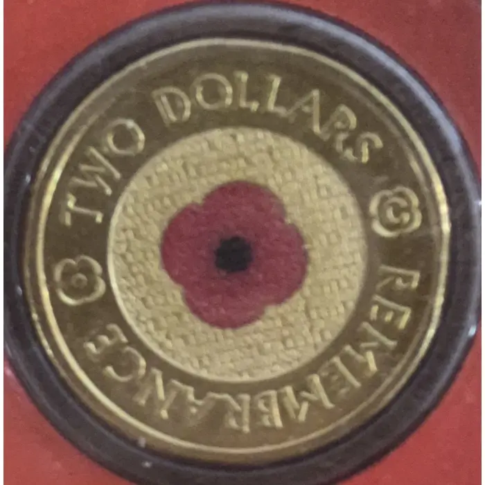 2022 Remembrance Day C Mintmark 