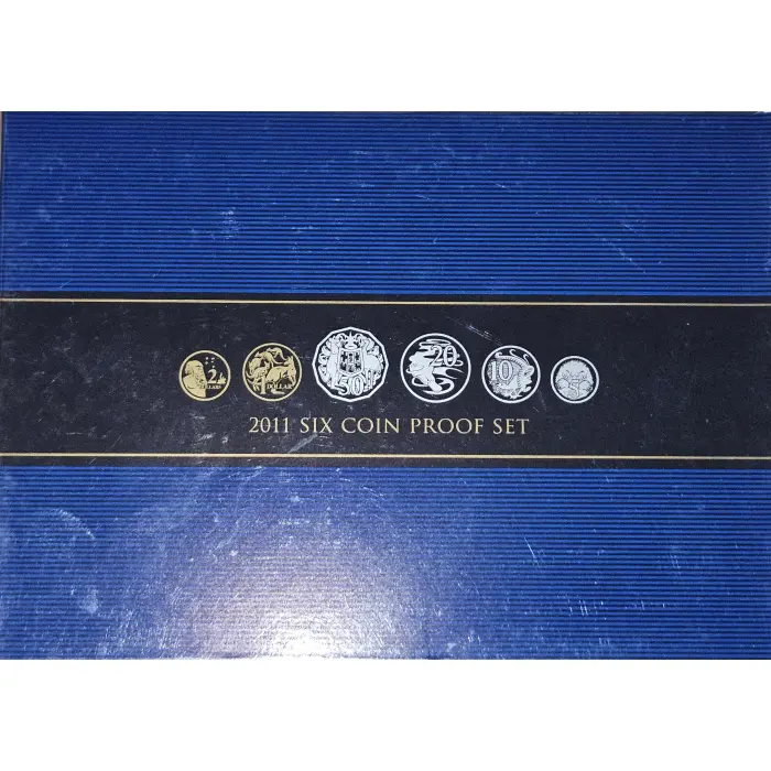 2011 Royal Australian Mint Proof Coin Set