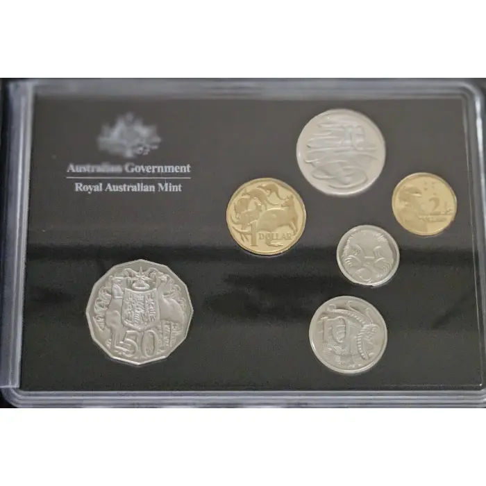 2011 Royal Australian Mint Proof Coin Set