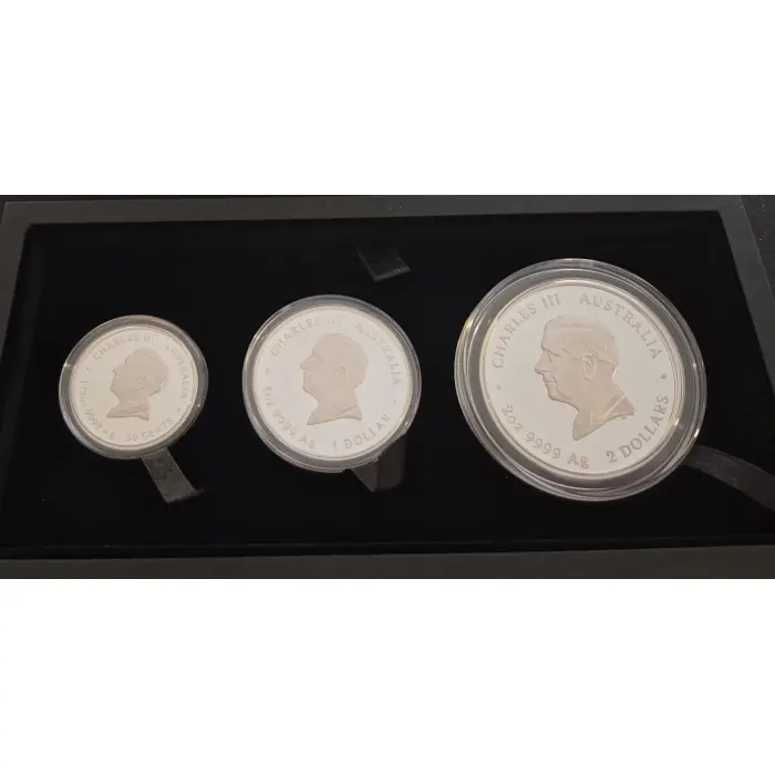 2025 Year of The Snake 🐍  3 coin Proof set
