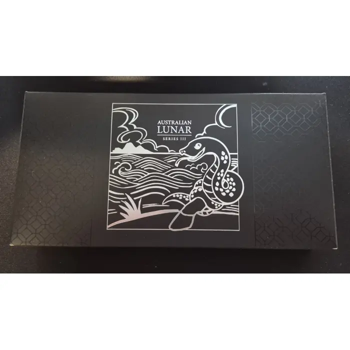 2025 Year of The Snake 🐍  3 coin Proof set