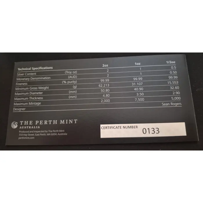 2025 Year of The Snake 🐍  3 coin Proof set