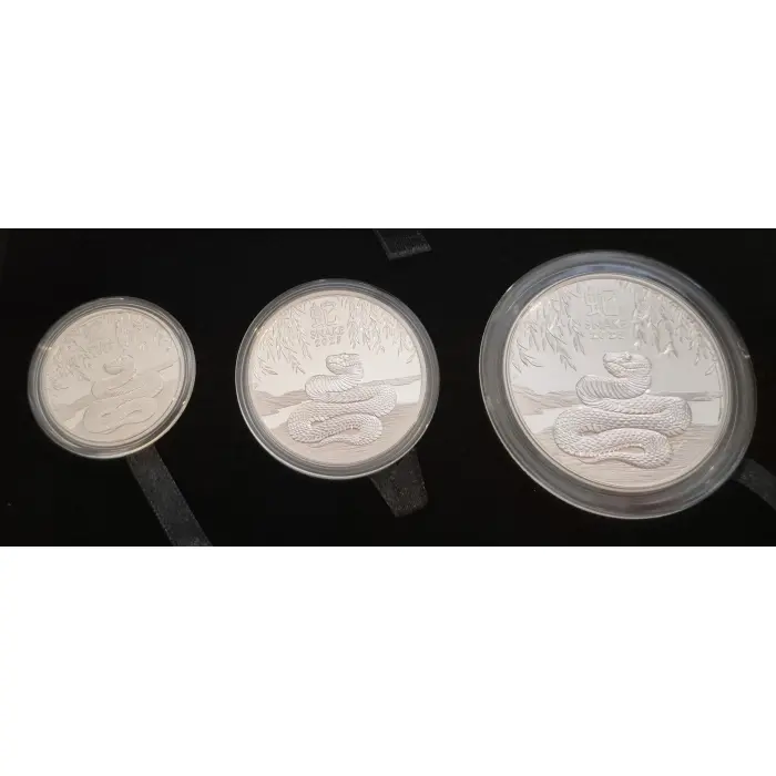 2025 Year of The Snake 🐍  3 coin Proof set