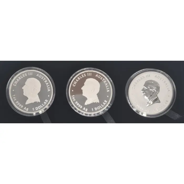 2026 Year of The Horse 🐎 Silver Trio