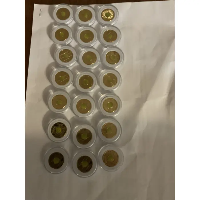 2026 $2 MATILDAS COIN (UNCIRCULATED FROM BAG)