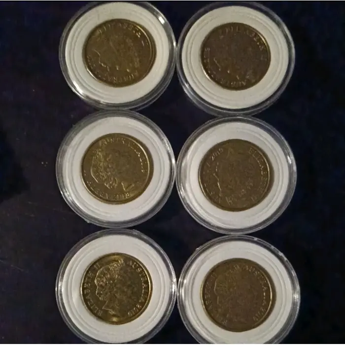 mr squiggle coins 6x$2 circletd
