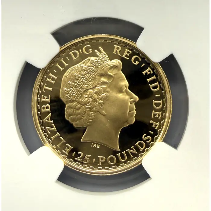 2010 Great Britain “Britannia” 1/4 oz gold proof coin- PCGS PF70 Ultra Cameo