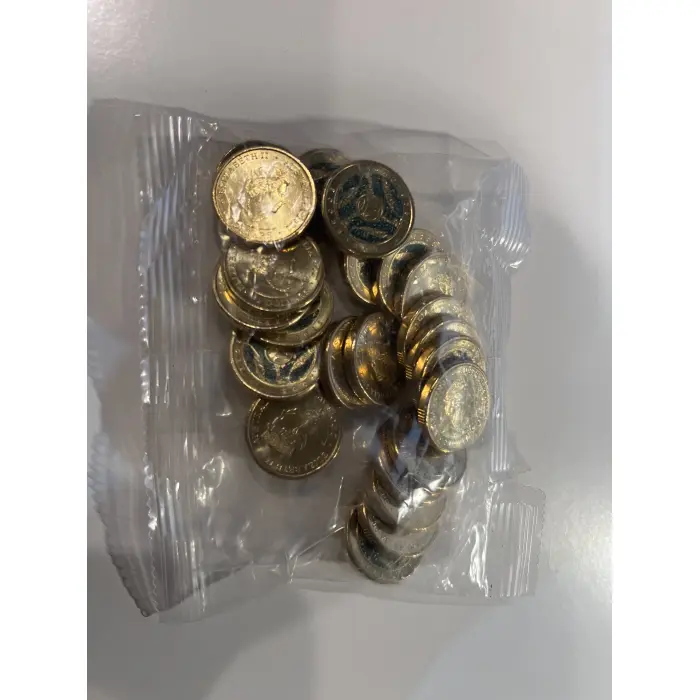 2022 $2 Socceroos Coin Bag – 25 Uncirculated Coins – Royal Australian Mint