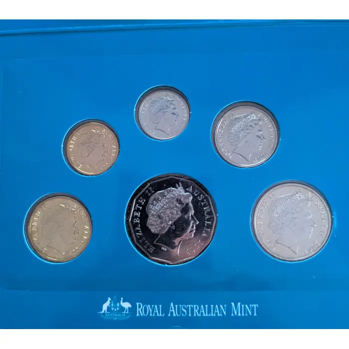 2003 ^ Coin Uncirc Set Australia's Volunteers
