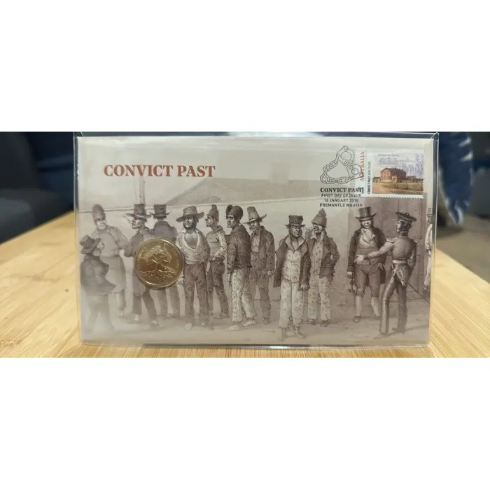 2018 PNC Convict Past C Mintmarked $1