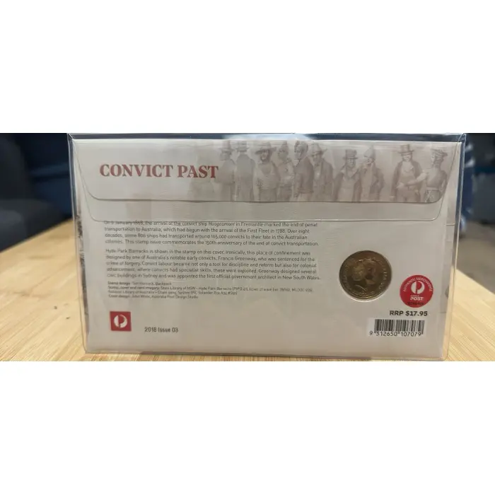 2018 PNC Convict Past C Mintmarked $1