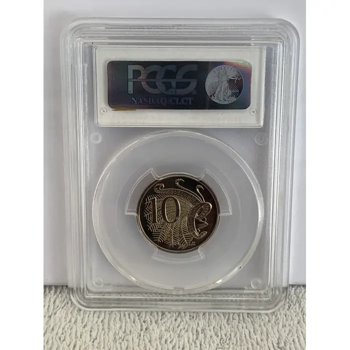1984 10 cent  PCGS Graded coin in Slab