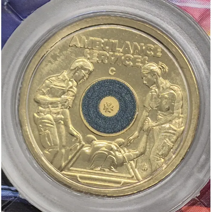 2021 Ambulance 🚑 C Mintmark 