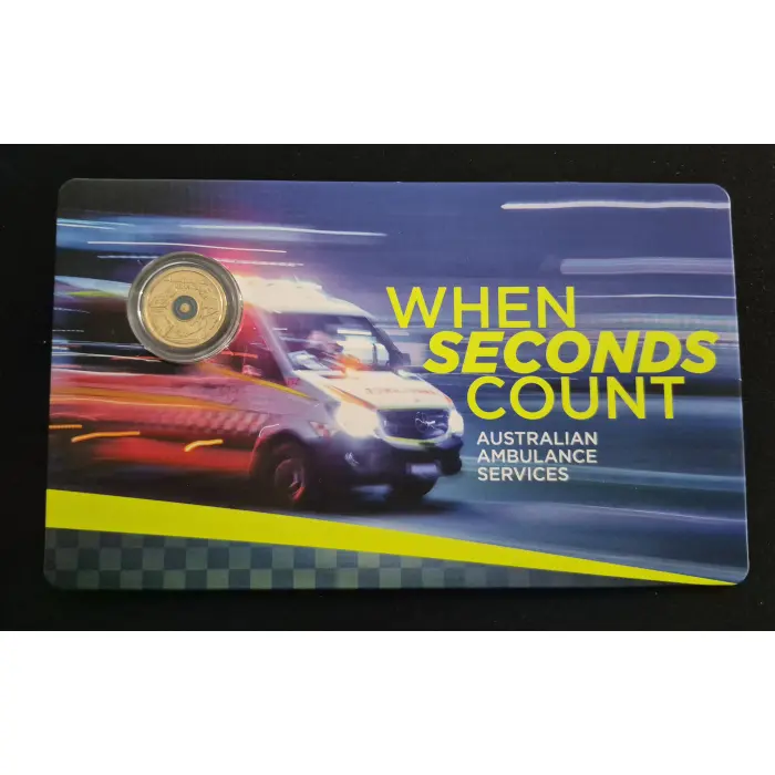2021 Ambulance 🚑 C Mintmark 