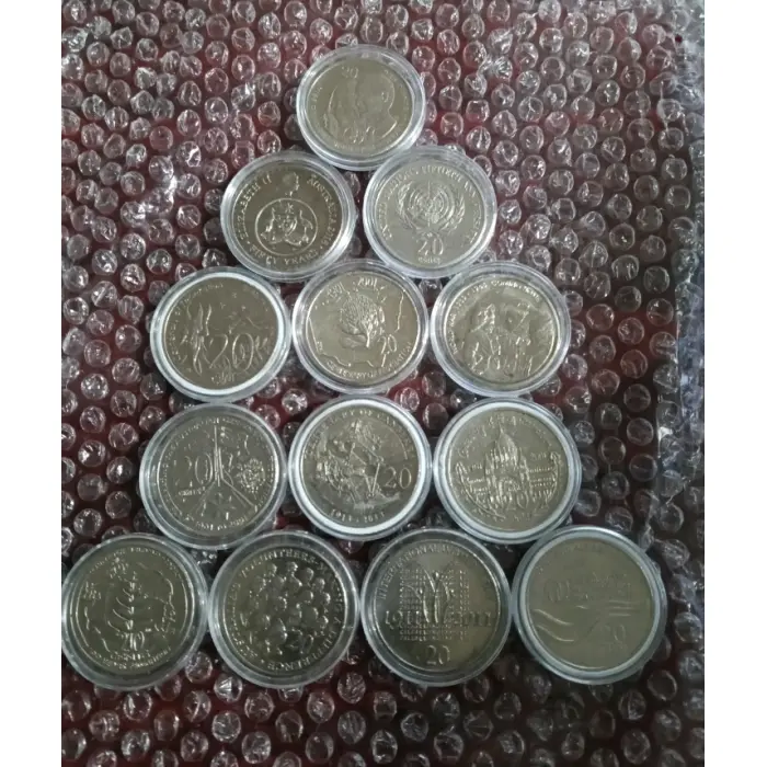 🎊20c🎊13 Different Collectible 20c Coins