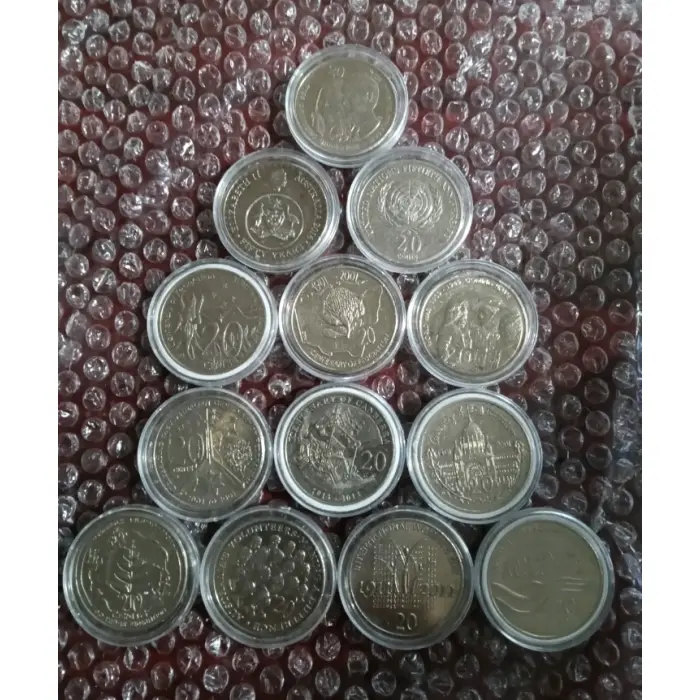 🎊20c🎊13 Different Collectible 20c Coins