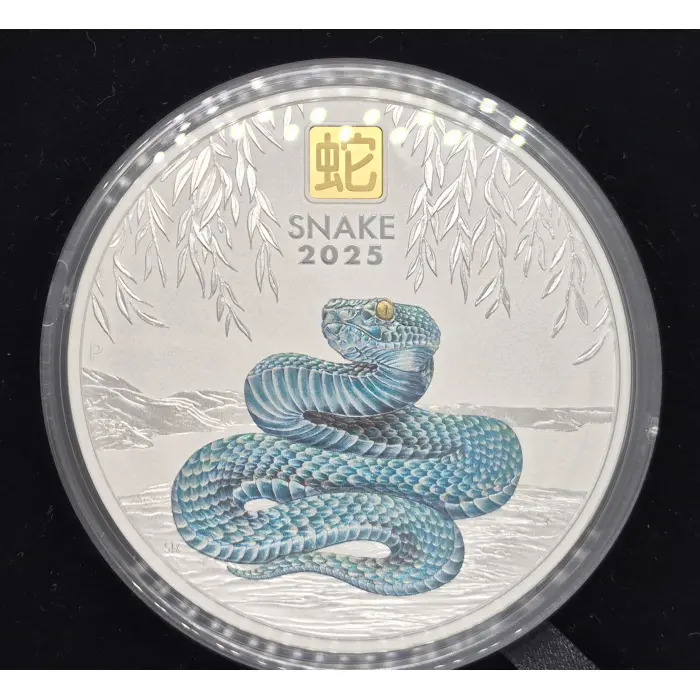 2025 Year Of The Snake 1kg
