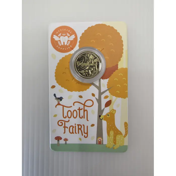 2024 $2 TOOTH FAIRY CARDED COIN