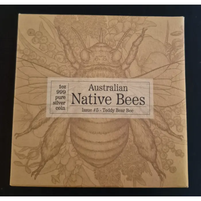 2026 Native Bees Teddy Bear 🐝🐝