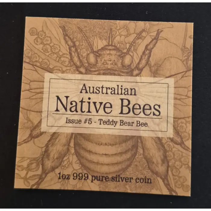 2026 Native Bees Teddy Bear 🐝🐝