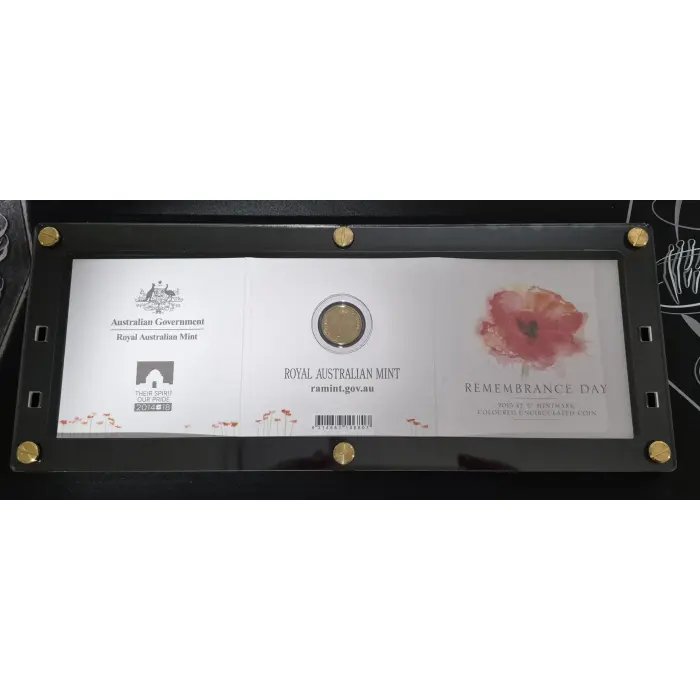 2015 Flanders Field C Mintmark 