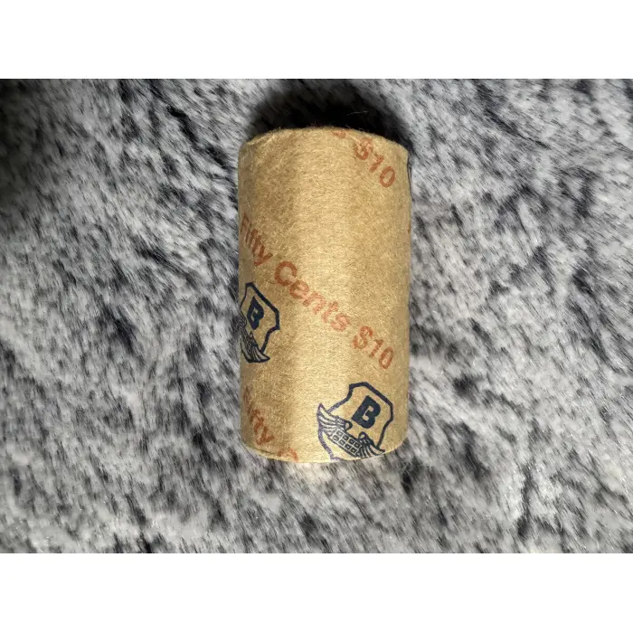 2000 50 Cent Royal Visit coin Brinks Security roll 