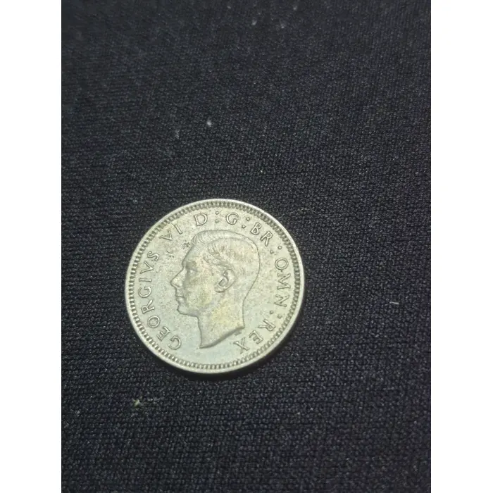 1939 SIX PENCE BRITAIN 🇬🇧 (SILVER)