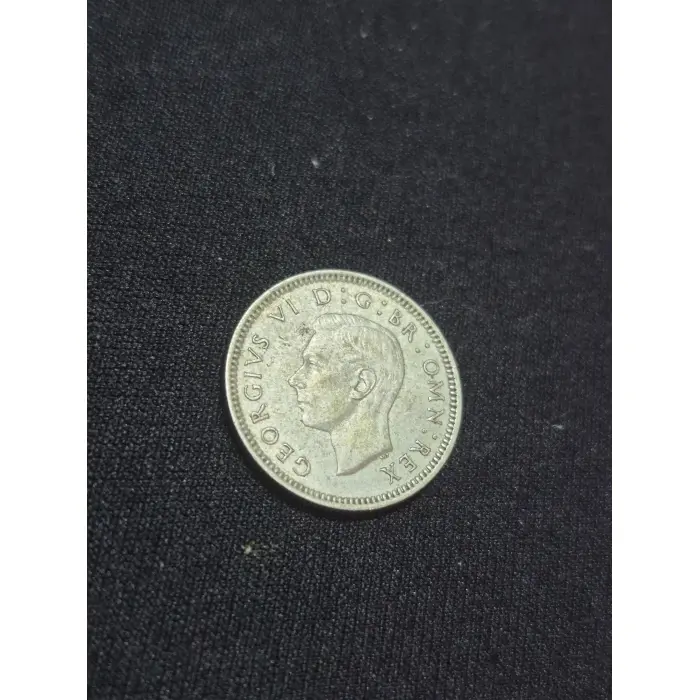 1939 SIX PENCE BRITAIN 🇬🇧 (SILVER)
