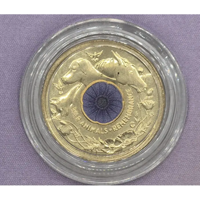 2024 War Animals Remembrance C Mintmark 