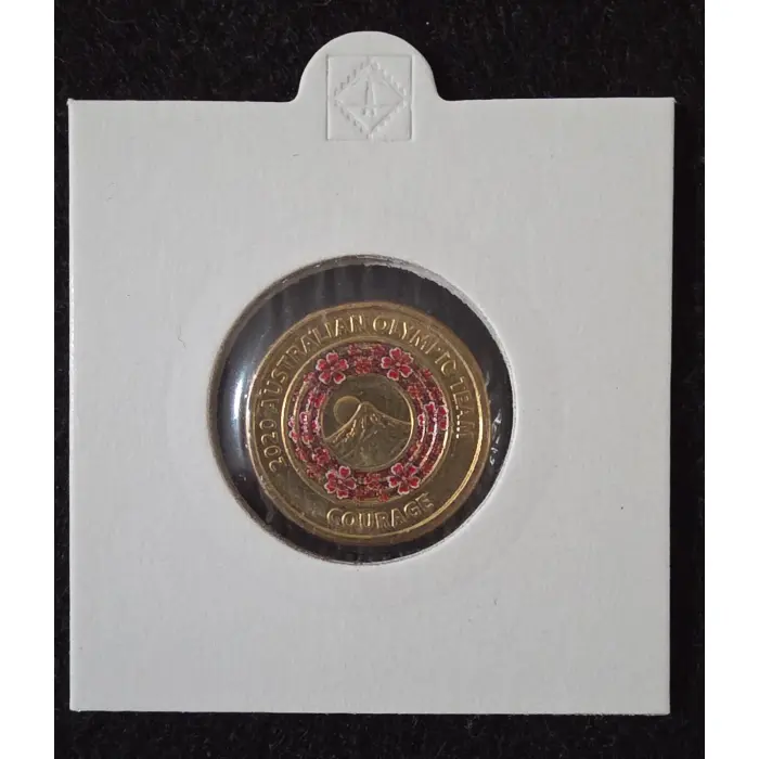 2020 Australian Olympic Team – Courage Uncirculated
