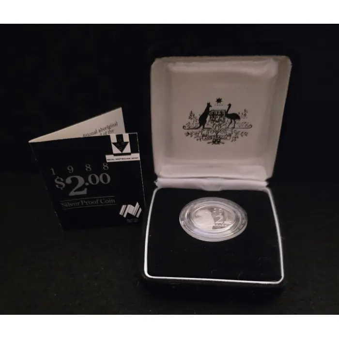 *1988 Australian $2 Silver Proof Coin*